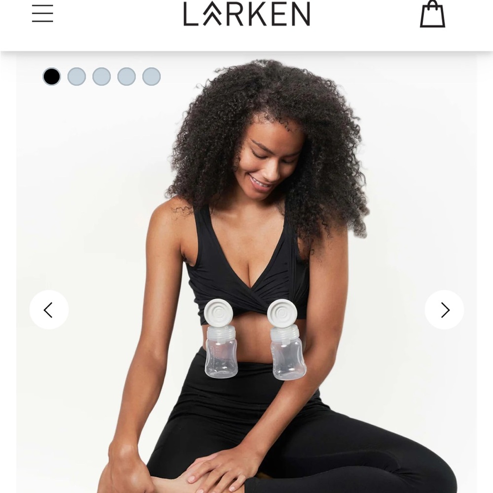 Larken Pumping and Nursing Bra